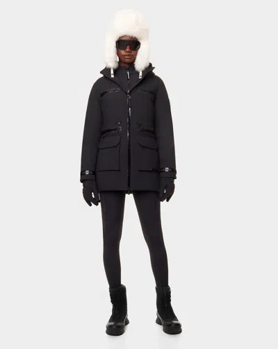 Rudsak Carly Women's Recycled Stormshell Down Parka In Black