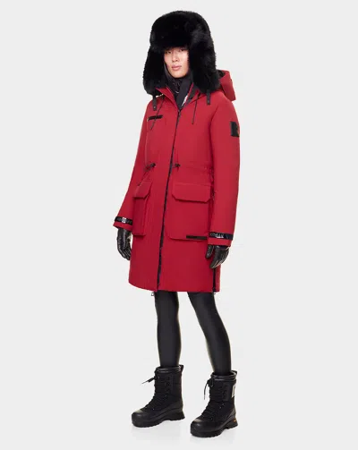 Rudsak Cassidy In Red