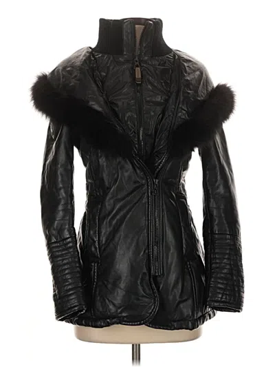 Pre-owned Rudsak Coat In Black