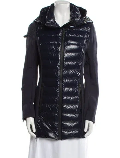 Pre-owned Rudsak Coat In Blue