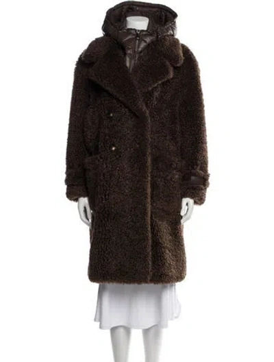 Pre-owned Rudsak Coat In Brown