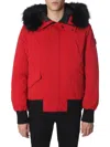 Rudsak "dawn" Down Jacket In Red