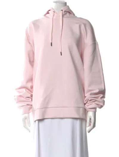 Pre-owned Rudsak Crew Neck Long Sleeve Hoodie W/ Tags In Pink