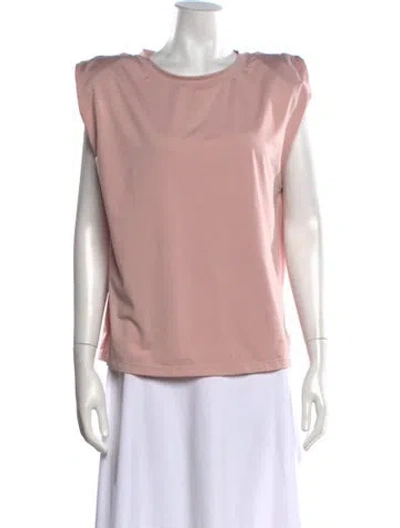 Pre-owned Rudsak Crew Neck Sleeveless Top In Pink
