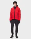 Rudsak Demian Men's Down Puffer Jacket In Multi