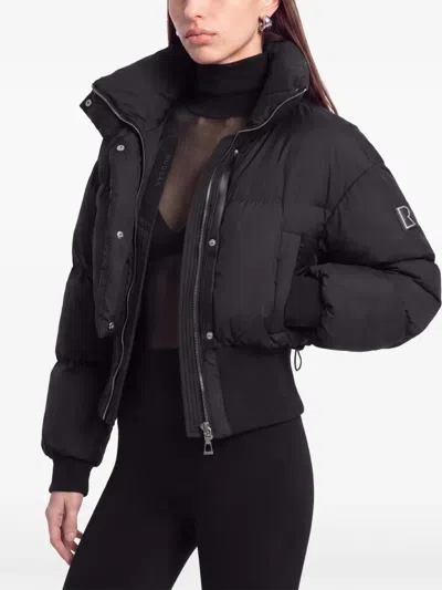 Rudsak Donya Puffer Jacket In Black