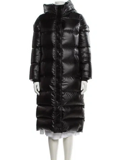 Pre-owned Rudsak Down Coat In Black