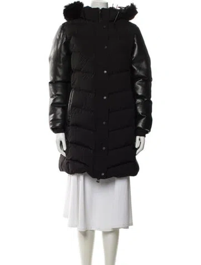 Pre-owned Rudsak Down Coat In Black