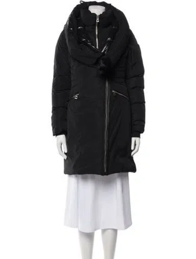 Pre-owned Rudsak Down Coat In Black