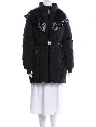 Pre-owned Rudsak Down Coat In Black