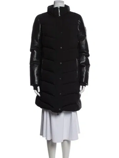 Pre-owned Rudsak Down Coat In Black