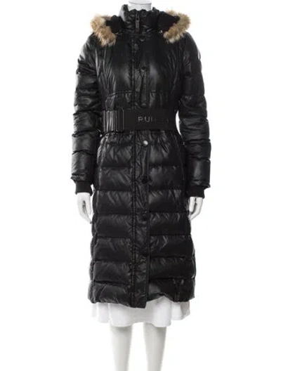 Pre-owned Rudsak Down Coat In Black