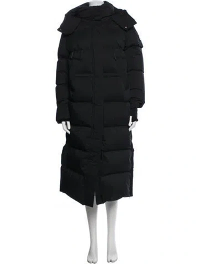 Pre-owned Rudsak Down Coat In Black