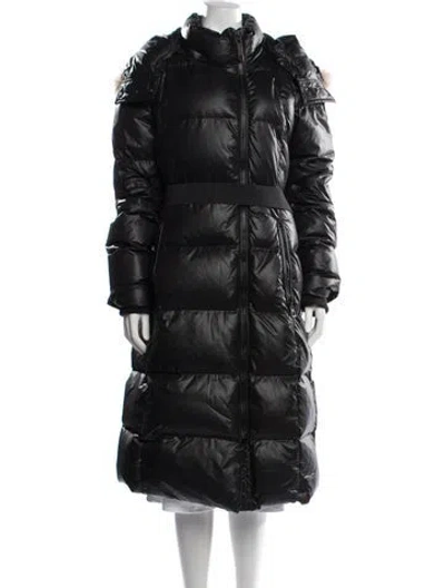 Pre-owned Rudsak Down Coat In Black
