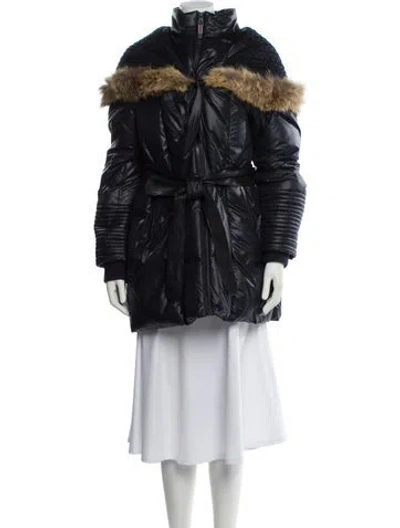 Pre-owned Rudsak Down Coat In Blue