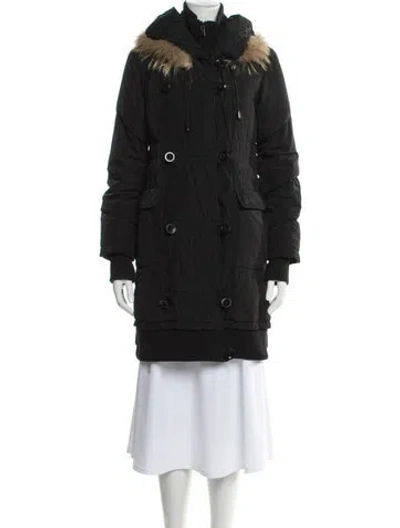 Pre-owned Rudsak Down Coat In Gray