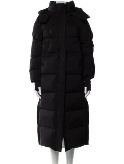 Pre-owned Rudsak Down Coat In Gray