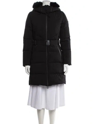 Pre-owned Rudsak Down Coat In Gray