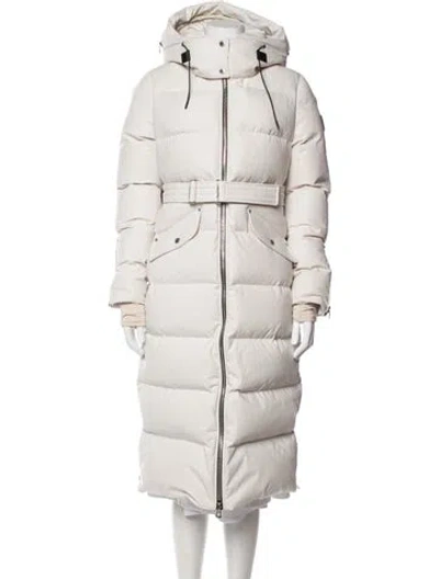 Pre-owned Rudsak Down Coat In Neutrals