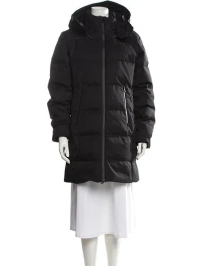 Pre-owned Rudsak Down Coat W/ Tags In Black