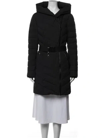 Pre-owned Rudsak Down Coat W/ Tags In Black