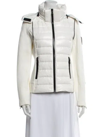 Pre-owned Rudsak Down Coat In White