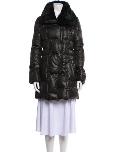 Pre-owned Rudsak Down Jacket In Black