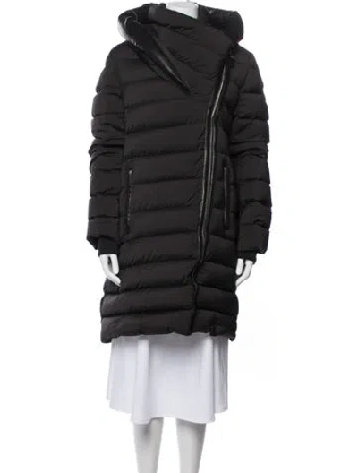 Pre-owned Rudsak Down Jacket In Black