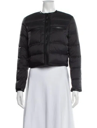 Pre-owned Rudsak Down Jacket In Black