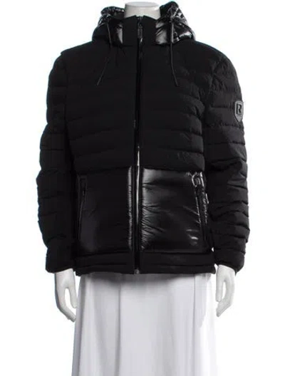 Pre-owned Rudsak Down Jacket In Black