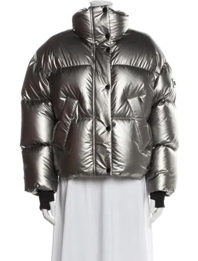 Pre-owned Rudsak Down Jacket In Multi