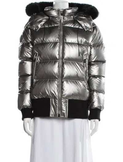Pre-owned Rudsak Down Jacket W/ Tags In Black