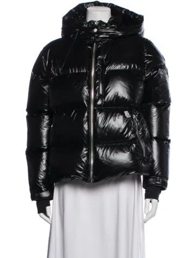 Pre-owned Rudsak Down Jacket W/ Tags In Black