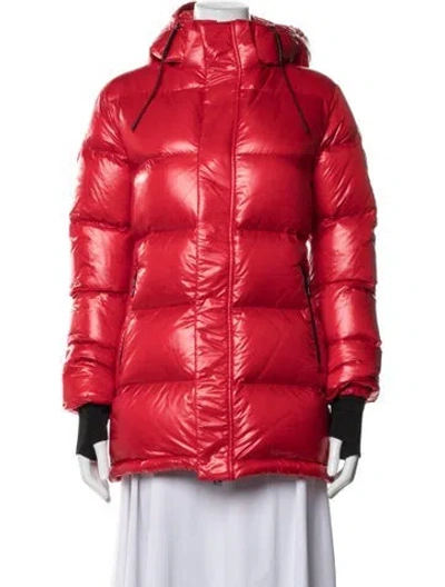 Pre-owned Rudsak Down Jacket W/ Tags In Red