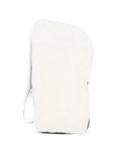 Rudsak Drawstring Balaclava Hat In White