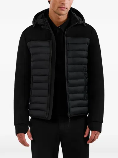 Rudsak Durin M Quilted Hooded Jacket In Black