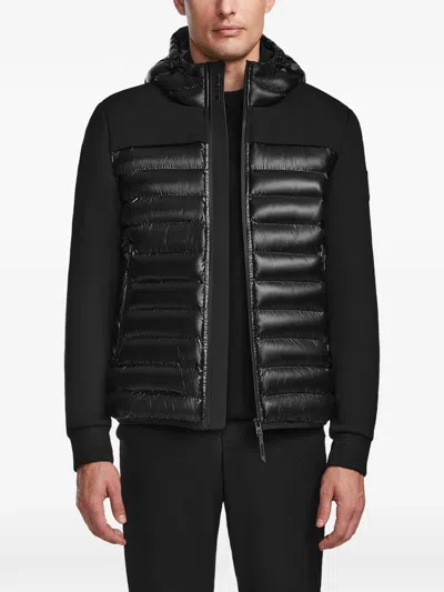 Rudsak Durin S Quilted Hooded Jacket In Black