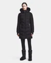 Rudsak Elisa Women's Quilted Down Puffer In Black