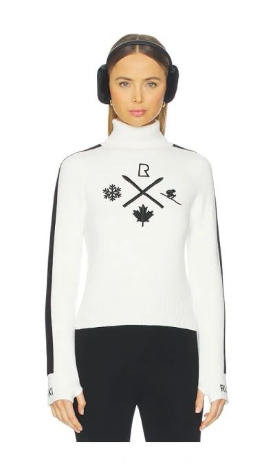 Rudsak Elizabeth Sweater In White