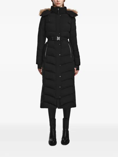 Rudsak Elsie M Quilted Down Coat In Black