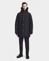 Rudsak Finn Men's Down Parka In Black
