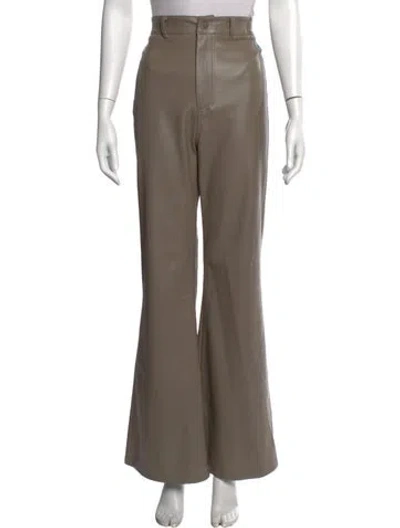 Pre-owned Rudsak Flared Pants In Grey