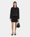 Rudsak Quilted Light Down Jacket In Black