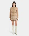 Rudsak Quilted Light Down Jacket In Pink