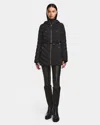 Rudsak Francine Women's Quilted Down Jacket In Black