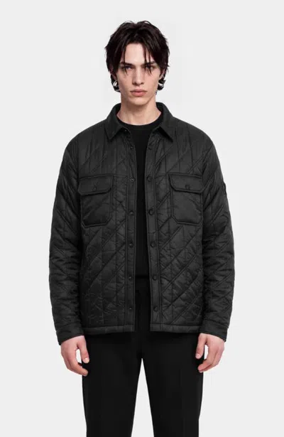 Rudsak Griffin Lightweight Jacket In Black