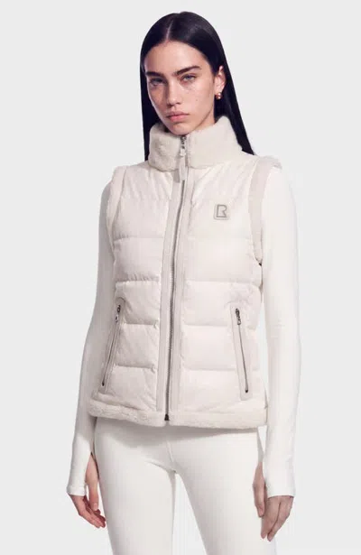 Rudsak Hali Down Vest In Vanilla