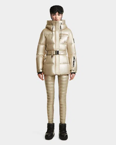 Rudsak Harley Women's Fitted Ski Jacket In Multi