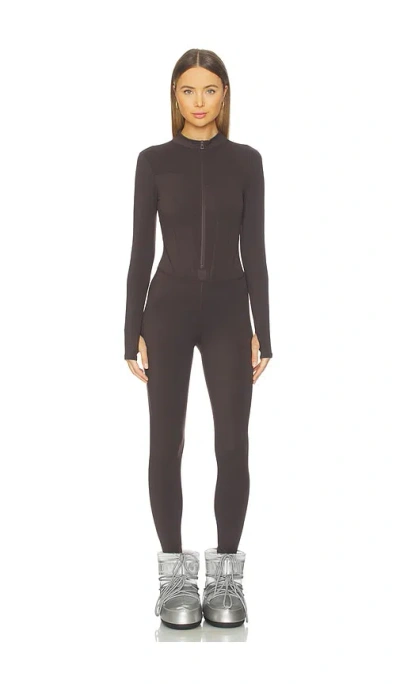 Rudsak Ivy Jumpsuit In Brown