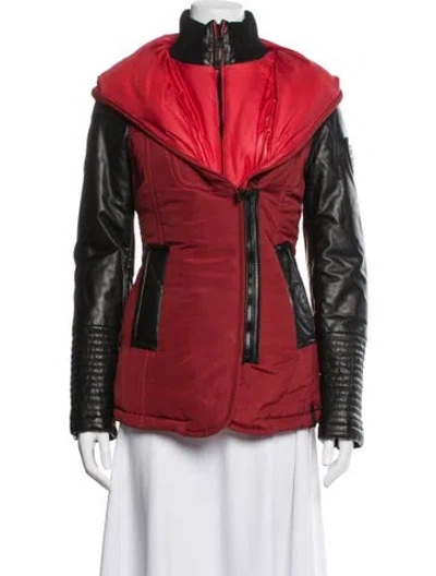 Pre-owned Rudsak Jacket In Red